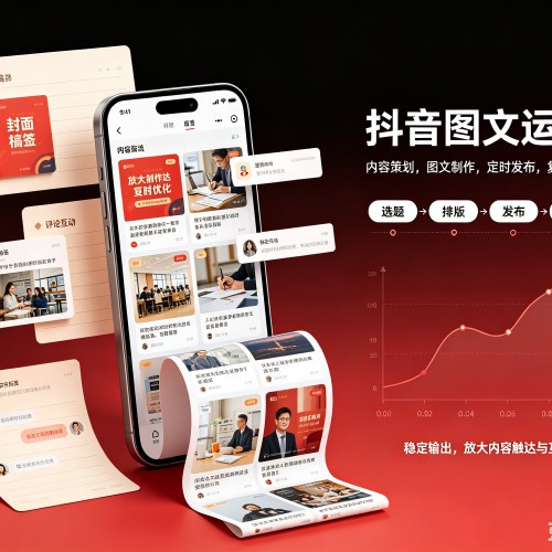金沙抖音图文代运营服务